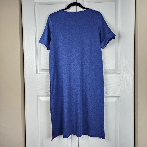 Appleseeds Casual Dress Short Sleeve With Pockets Size S - Picture 2 of 13